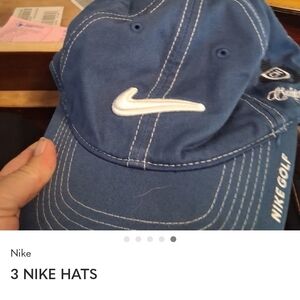 Nike Golf Blue Cap for Men